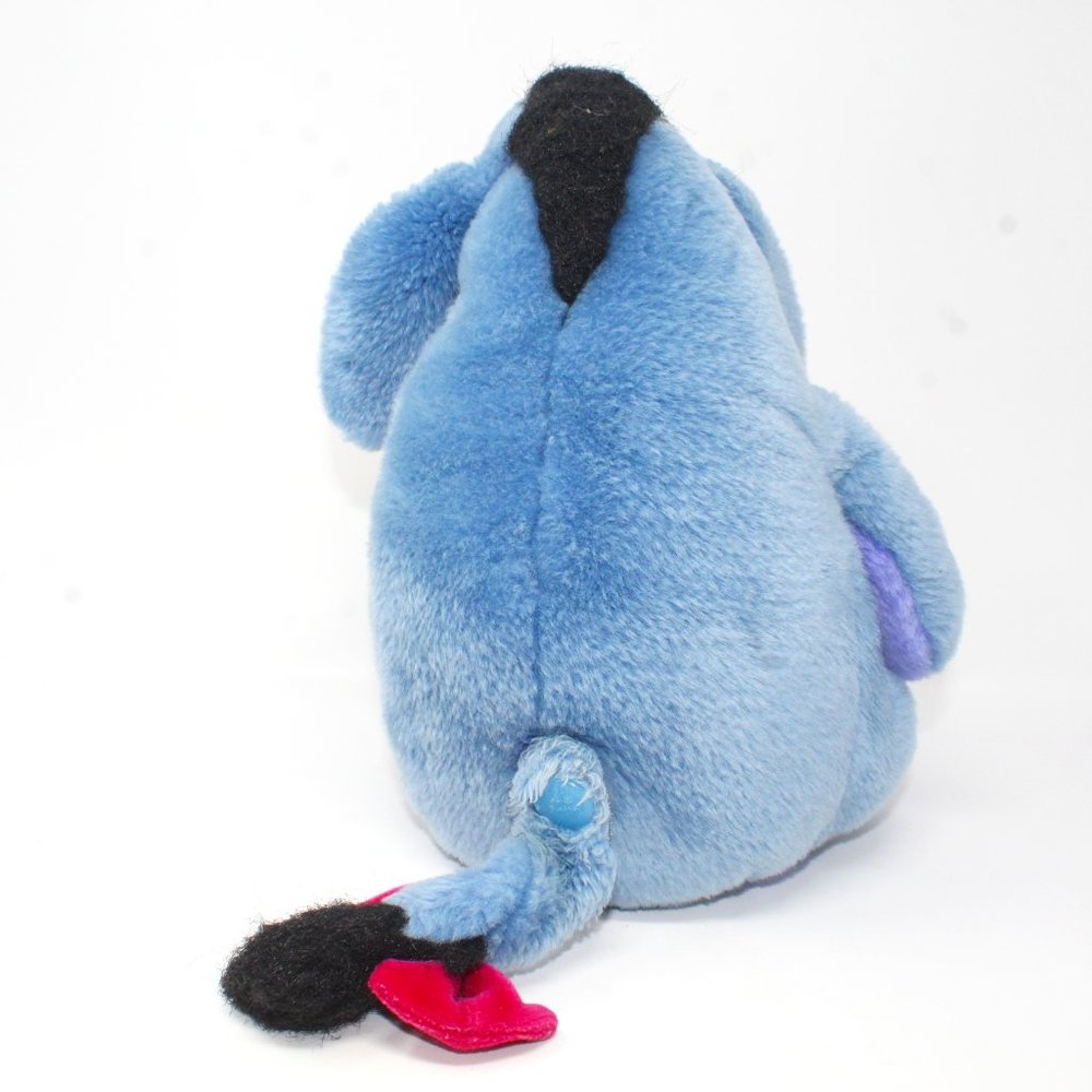 Disney Store Eeyore Plush Stuffed Animal Toy Removable Tail 12" Winnie the Pooh - Picture 3 of 11